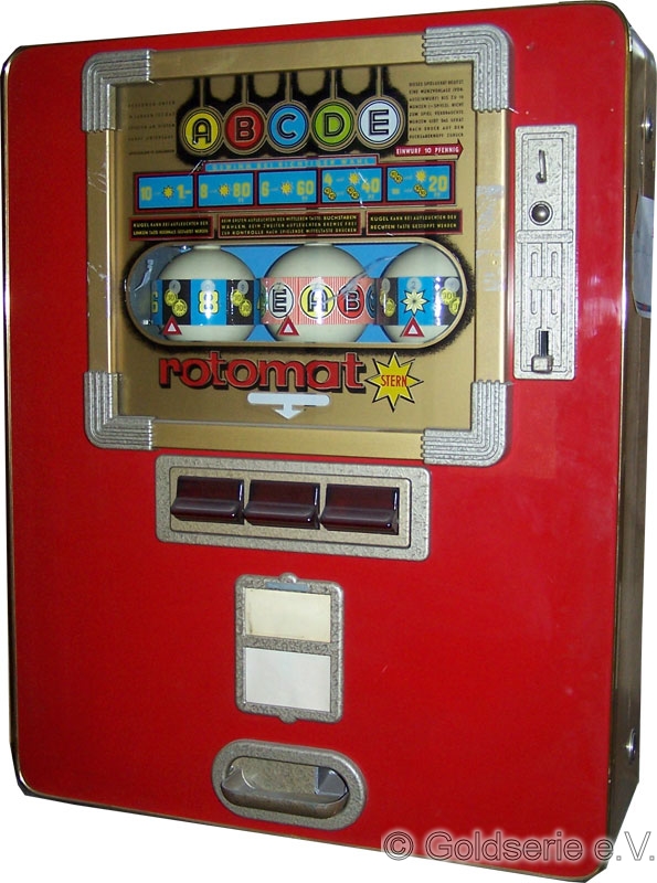 Stern, Rotomat, Wulff, 1960 Stern, Rotomat, Wulff, 1960